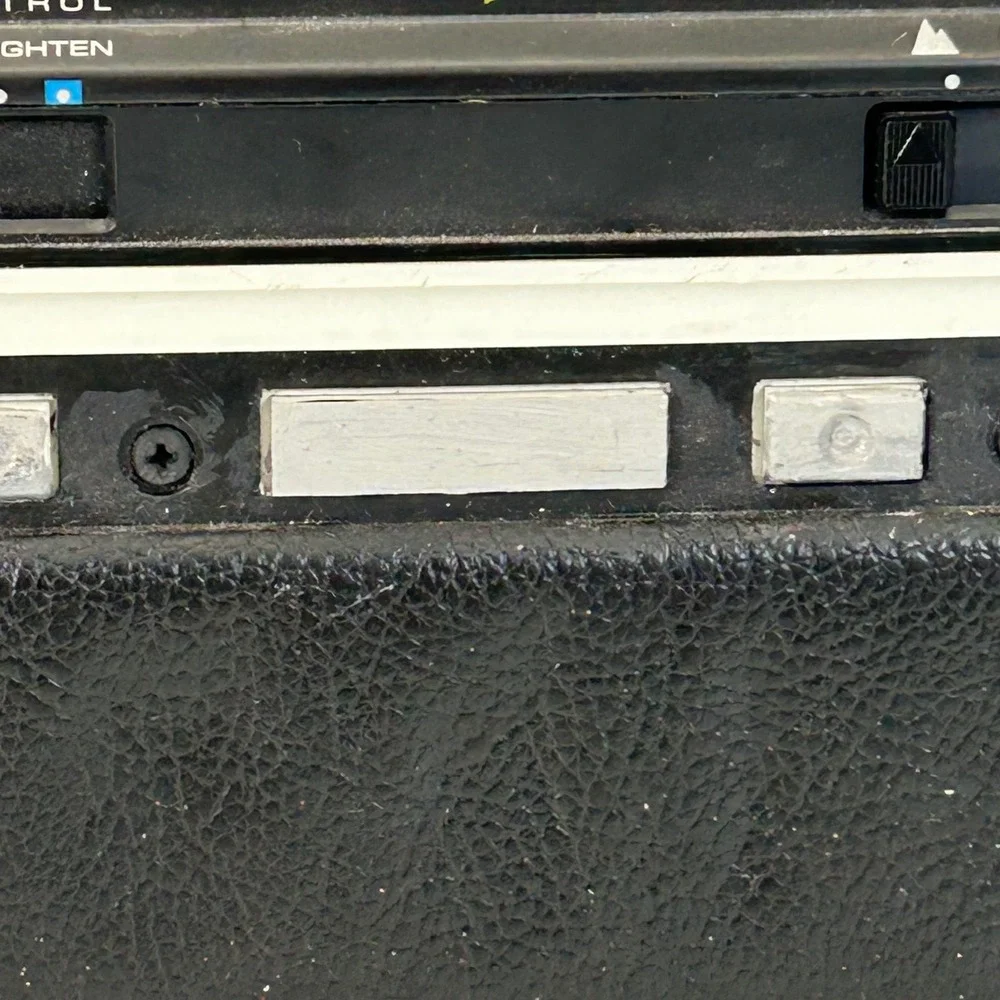 Vintage Kodak EK4 Instant Print Camera Grey Black Blue USA‎ Made PR-10 Film